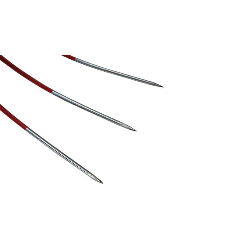 浅香工業 701432 木柄ホーク 3本爪 3B #30391 1個(ご注文単位1個)【直送品】