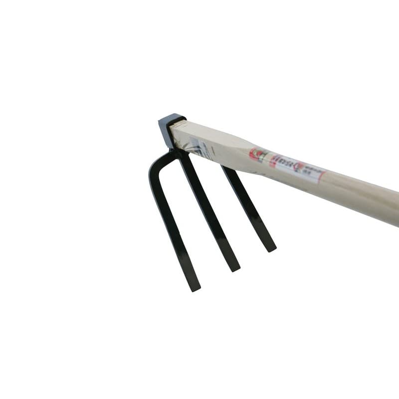 浅香工業 703012 三本備中鍬 1050樫柄付 #75483 1個(ご注文単位1個)【直送品】