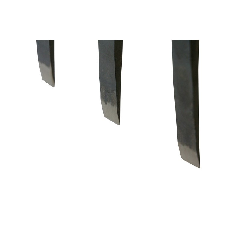 浅香工業 703012 三本備中鍬 1050樫柄付 #75483 1個(ご注文単位1個)【直送品】