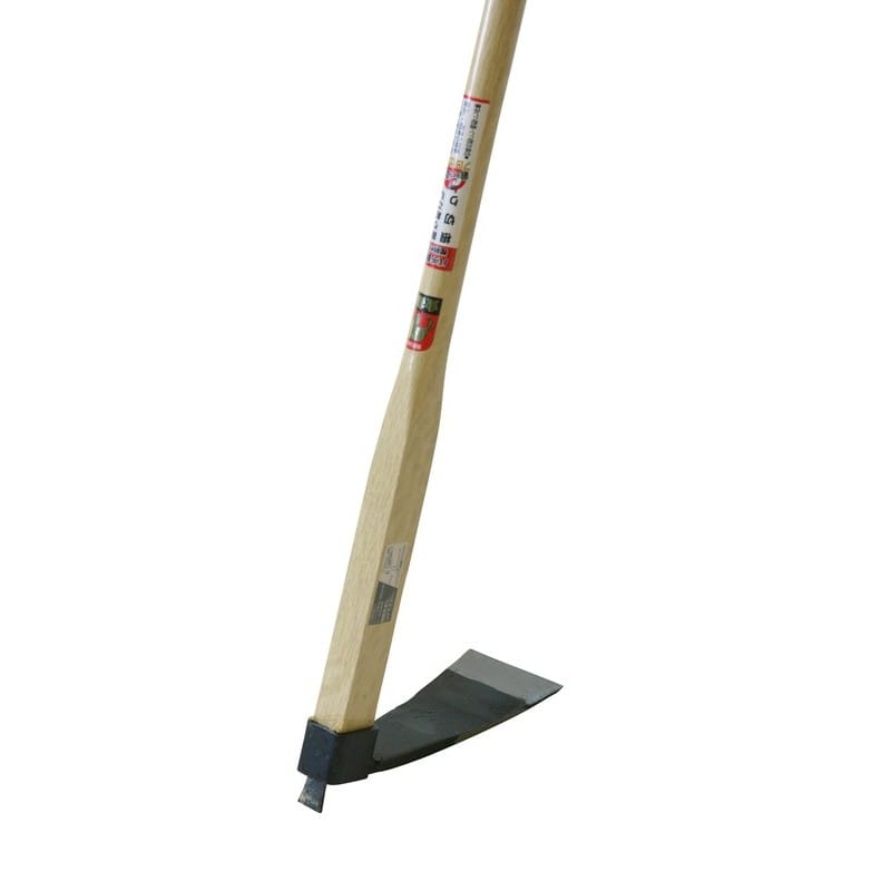 浅香工業 703016 バチ鍬 1050樫柄付 #75485 1個(ご注文単位1個)【直送品】