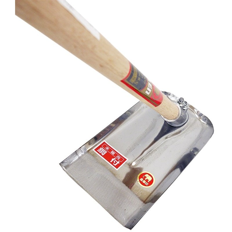 浅香工業 703022 ステン谷ガキ鍬 50°柄共 #70276 1個(ご注文単位1個)【直送品】