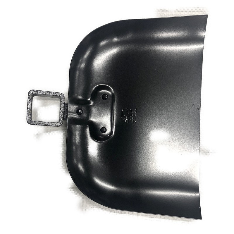 浅香工業 703053 東京ジョレン 角 柄無し #72227 1個（ご注文単位1個）【直送品】