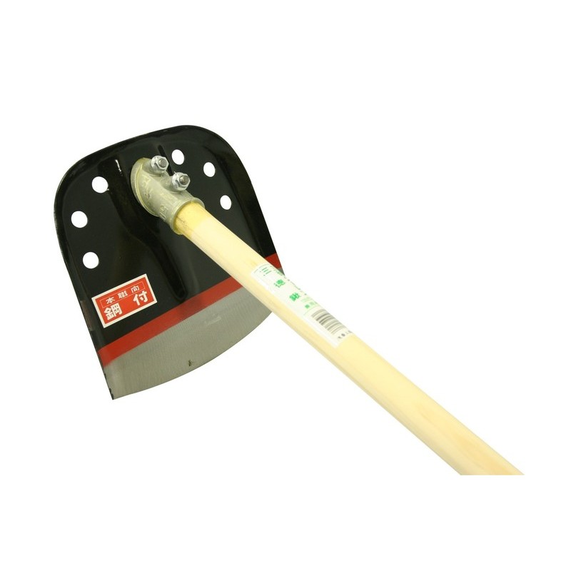 浅香工業 703060 三徳ジョレン 鋼付 50°1350柄共 #72272 1個(ご注文単位1個)【直送品】