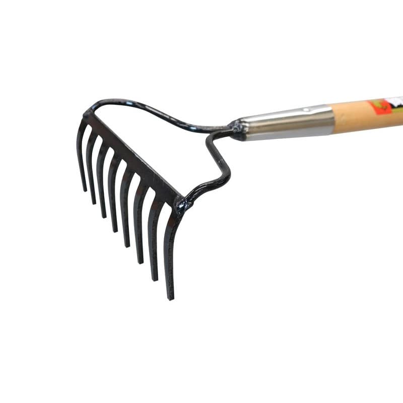 浅香工業 703188 8本爪レーキ #154761 1個(ご注文単位1個)【直送品】