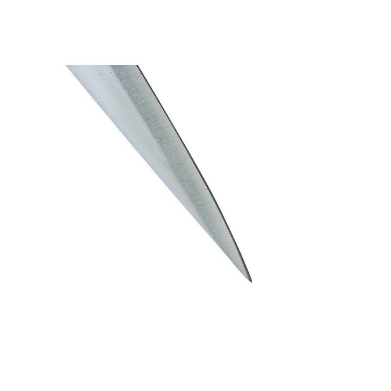 浅香工業 703208 ステンレス三角ホー 240 1350パイプ柄付 #73892 1個(ご注文単位1個)【直送品】