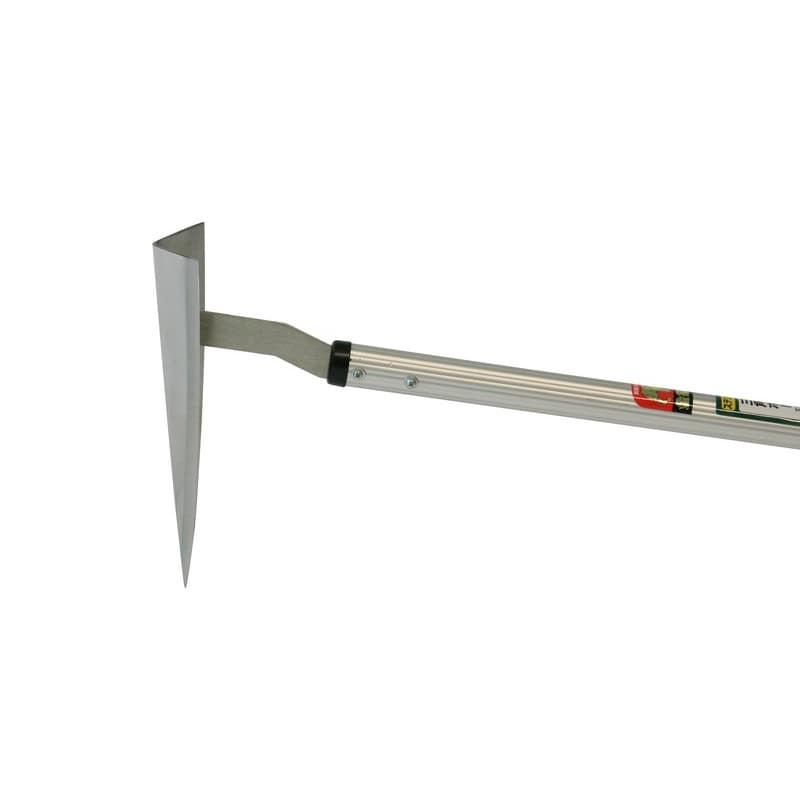 浅香工業 703208 ステンレス三角ホー 240 1350パイプ柄付 #73892 1個(ご注文単位1個)【直送品】