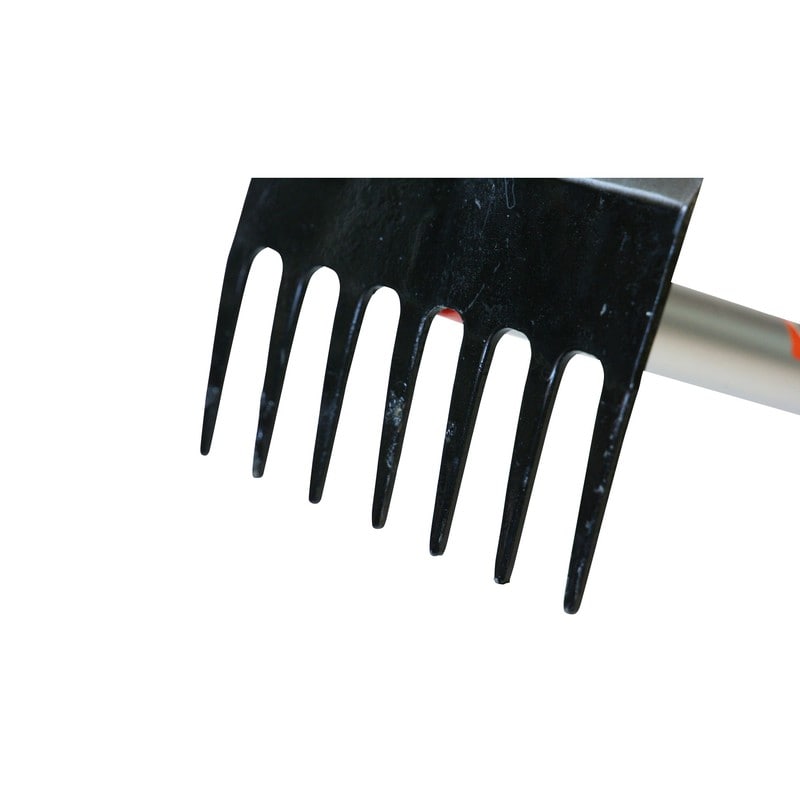 浅香工業 703210 アルミパイプ柄 全鋼ジュニア 削りレーキ #151366 1個（ご注文単位1個）【直送品】