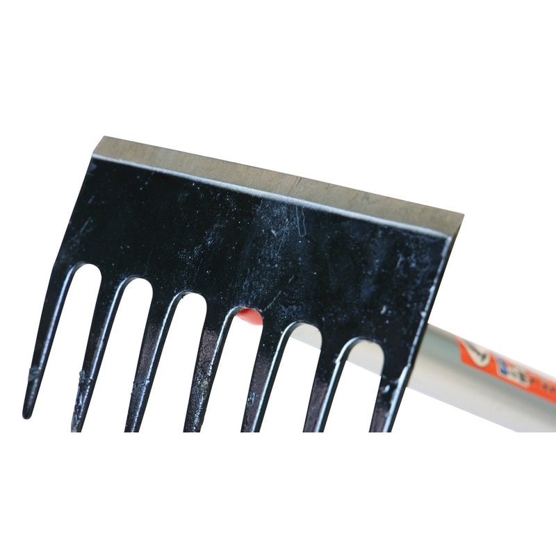 浅香工業 703210 アルミパイプ柄 全鋼ジュニア 削りレーキ #151366 1個（ご注文単位1個）【直送品】