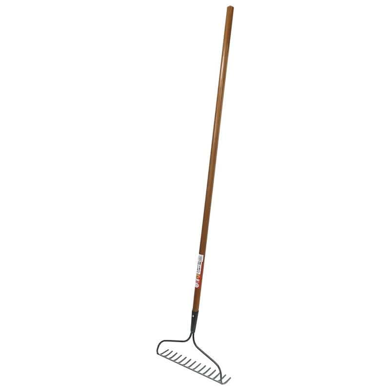 浅香工業 703217 アメリカレーキ14本爪 #72648 1個（ご注文単位1個）【直送品】