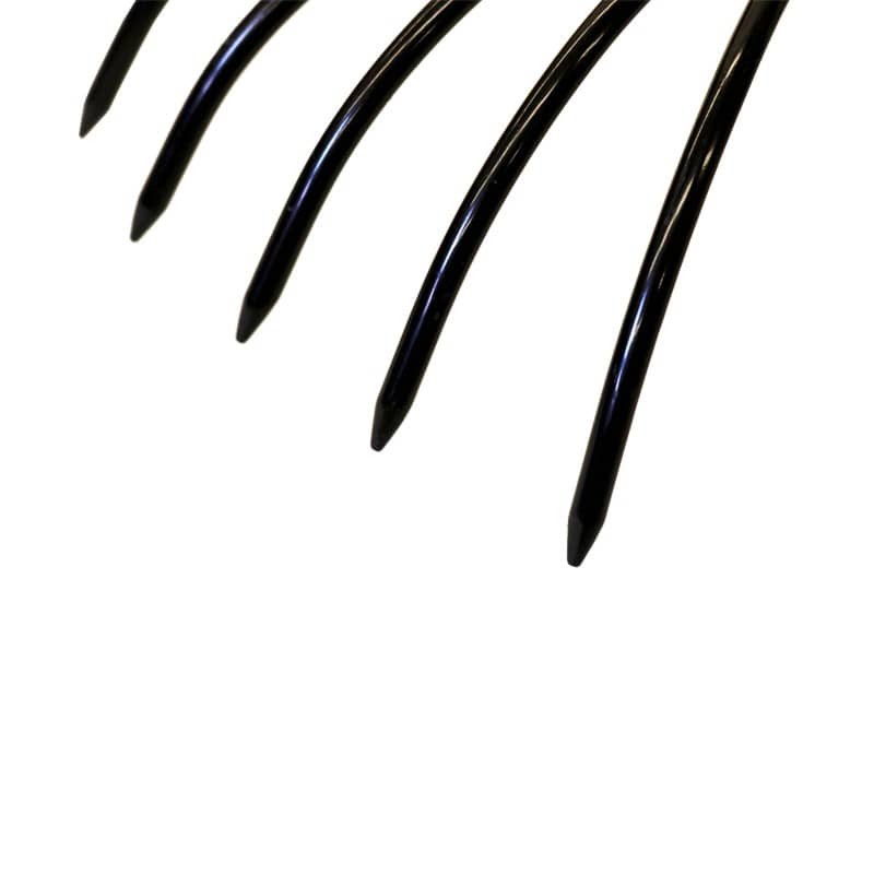 浅香工業 703413 忍者熊手 五本爪 #193090 1個(ご注文単位1個)【直送品】