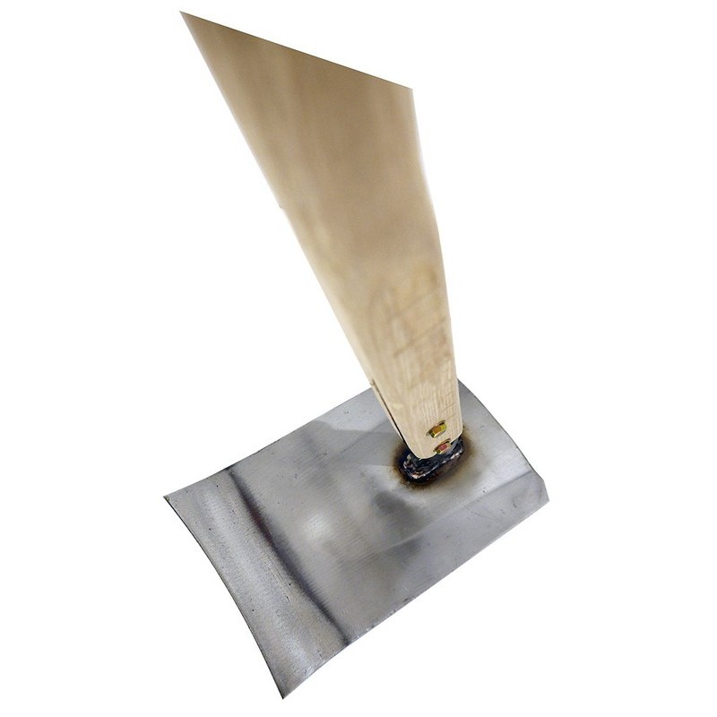 浅香工業 703474 豊穣 割込式ステン砂鍬鋼付 1350柄付 #79042 1個(ご注文単位1個)【直送品】