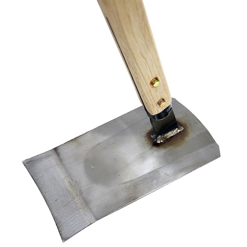 浅香工業 703477 豊穣 割込式ステン平鍬小 1350付 #79136 1個(ご注文単位1個)【直送品】