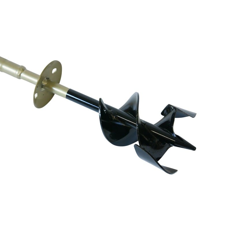 浅香工業 703803 Wらせん穴掘 SD-75 #71255 1個（ご注文単位1個）【直送品】