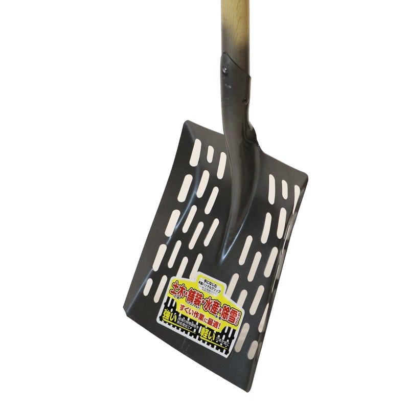 浅香工業 708176 A柄 パンチャーショベル 角型 #1531 1個(ご注文単位1個)【直送品】