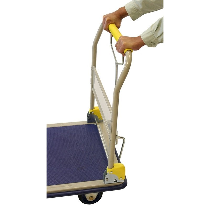 浅香工業 709295 金象キャリーラックDXL 大 ハンドルPブレーキ #181127 1個(ご注文単位1個)【直送品】