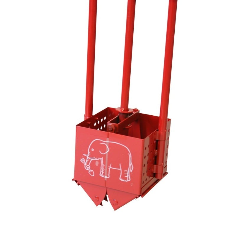 浅香工業 703117 マンホール用泥揚げ器 #70320 1個(ご注文単位1個)【直送品】