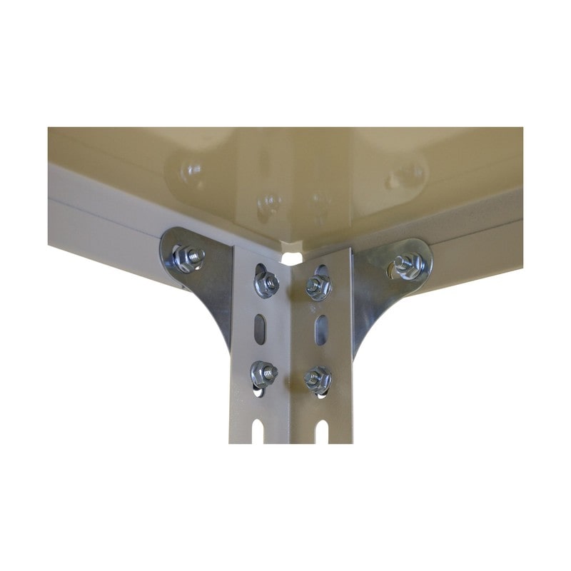 浅香工業 713002 浅香 IV スチール棚セット #2 #360238 1個(ご注文単位1個)【直送品】