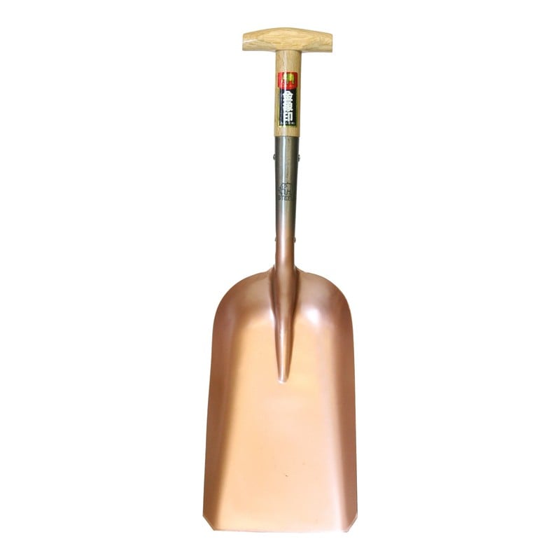 浅香工業 701571 金象 機関車用スコップ T柄 #3917 1個（ご注文単位1個）【直送品】