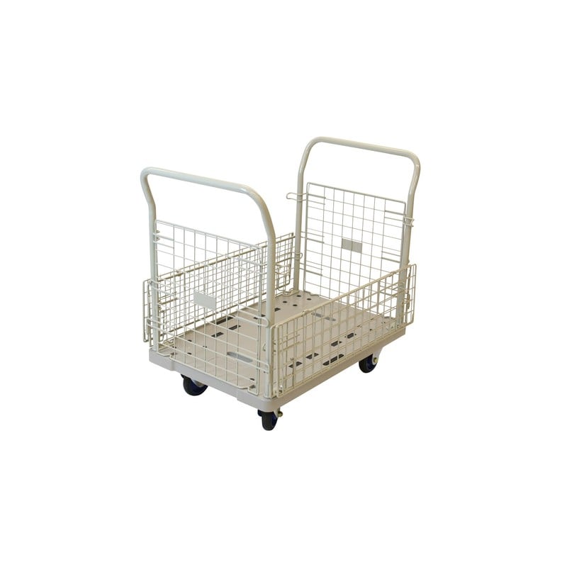 浅香工業 709908 金象プラキャリーラック金網付L大#183561 1個（ご注文単位1個）【直送品】