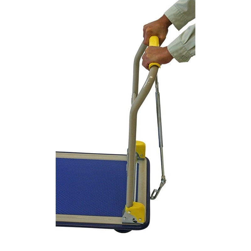 浅香工業 709294 金象キャリーラックDXL 小 ハンドルPブレーキ #181110 1個（ご注文単位1個）【直送品】