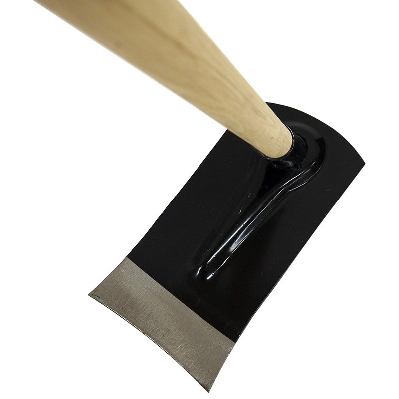 浅香工業 703469 豊穣 吉野型 平鍬 1350柄付 #78911 1個(ご注文単位1個)【直送品】