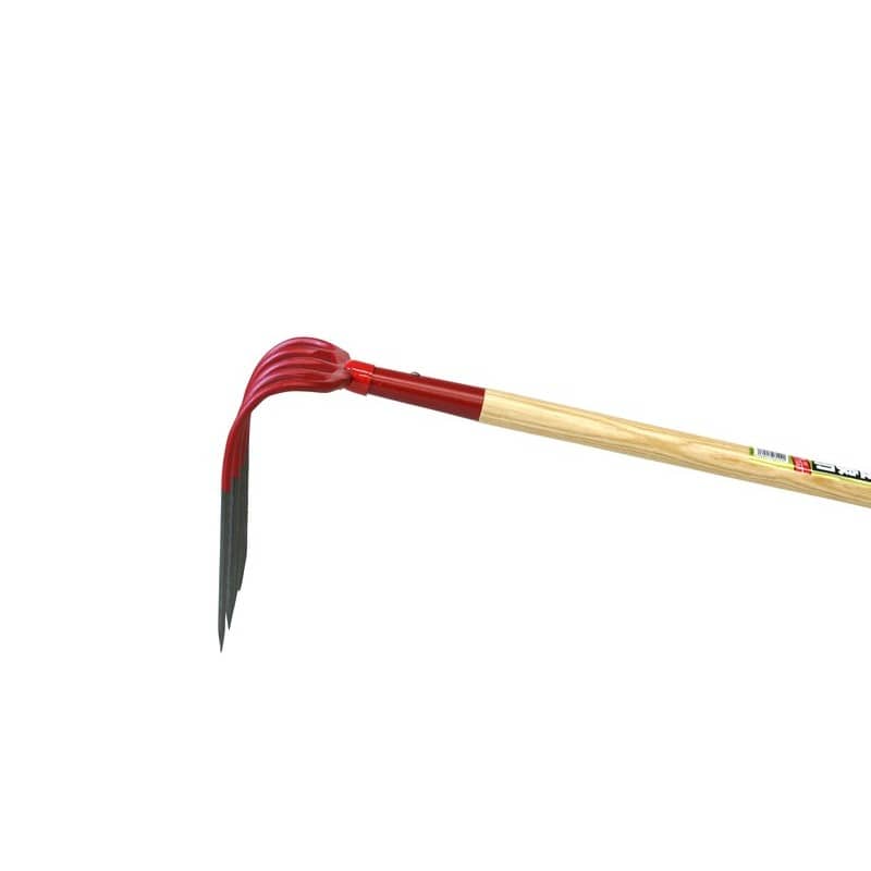 浅香工業 701427 木柄ポテトホーク 5本爪 #31042 1個(ご注文単位1個)【直送品】