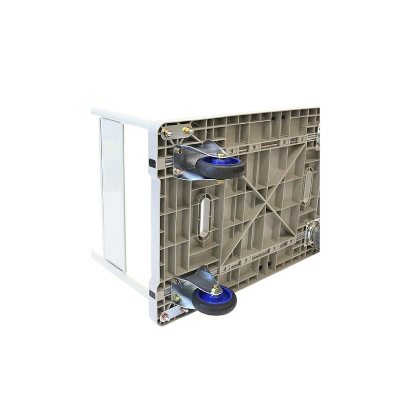 浅香工業 709267 金象プラキャリーラックSTL大#180595 1個(ご注文単位1個)【直送品】