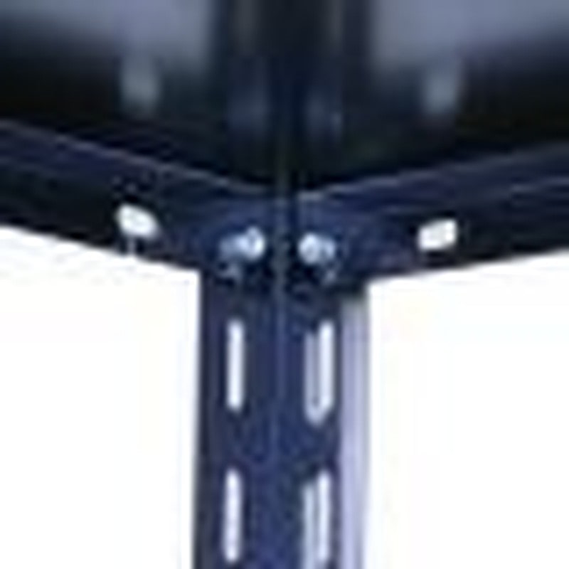 浅香工業 713080 浅香アングル棚 165×88×45cm 4段 黒 #364391 1個(ご注文単位1個)【直送品】