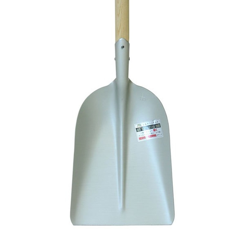 浅香工業 701351 A柄アルミ合金スコップ #3 #3153 1個(ご注文単位1個)【直送品】