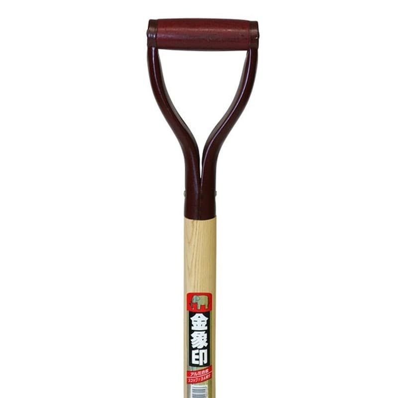 浅香工業 701351 A柄アルミ合金スコップ #3 #3153 1個(ご注文単位1個)【直送品】