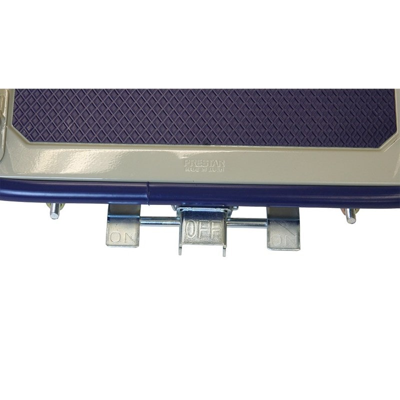 浅香工業 709123 金象キャリーラック 金網 大 フットブレーキ付 #183370 1個(ご注文単位1個)【直送品】