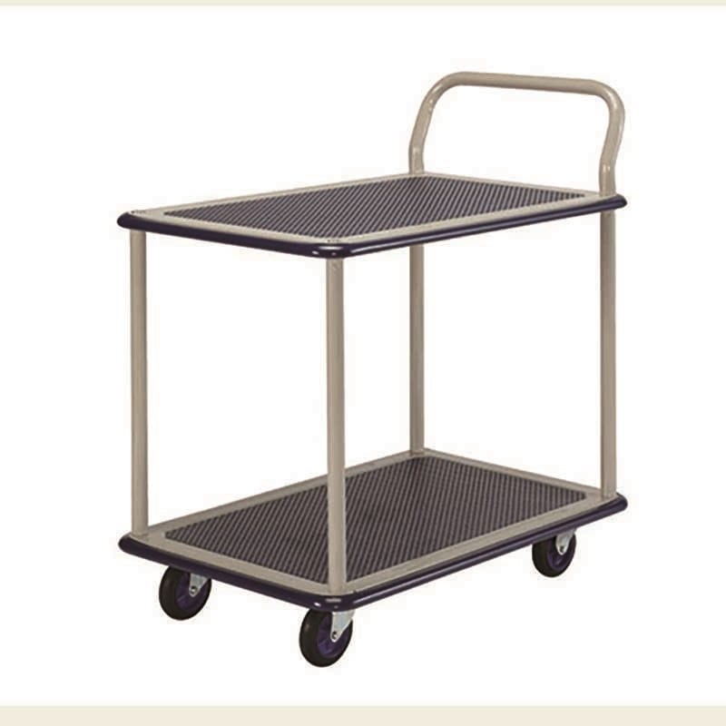 浅香工業 709107 金象キャリーラック2段 小片ハンドルB付 #184830 1個（ご注文単位1個）【直送品】