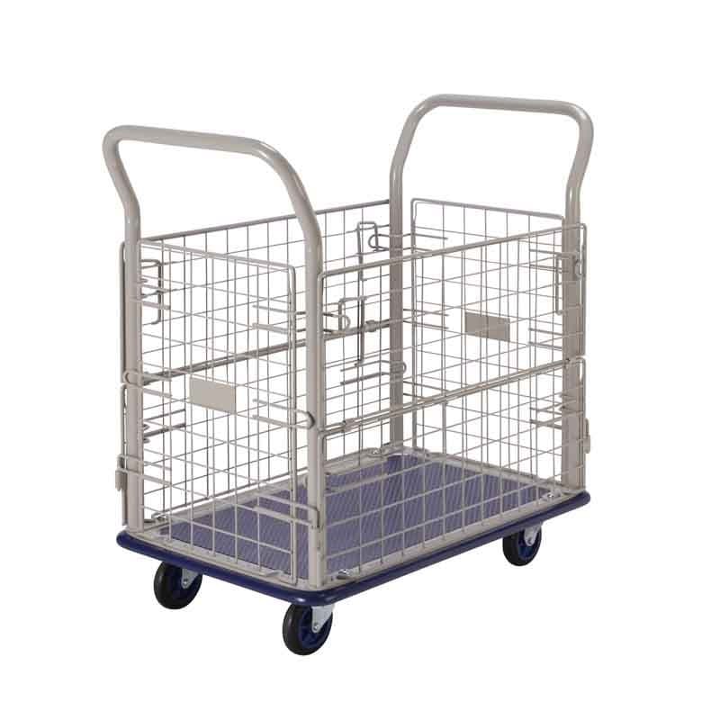 浅香工業 709207 金象 キャリーラック 金網付 小 #183509 1個（ご注文単位1個）【直送品】