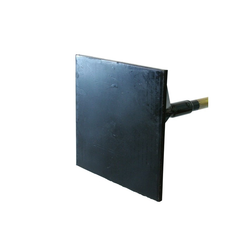 浅香工業 703250 スライド式ハンドタンパー 6.4kg #212117 1個(ご注文単位1個)【直送品】