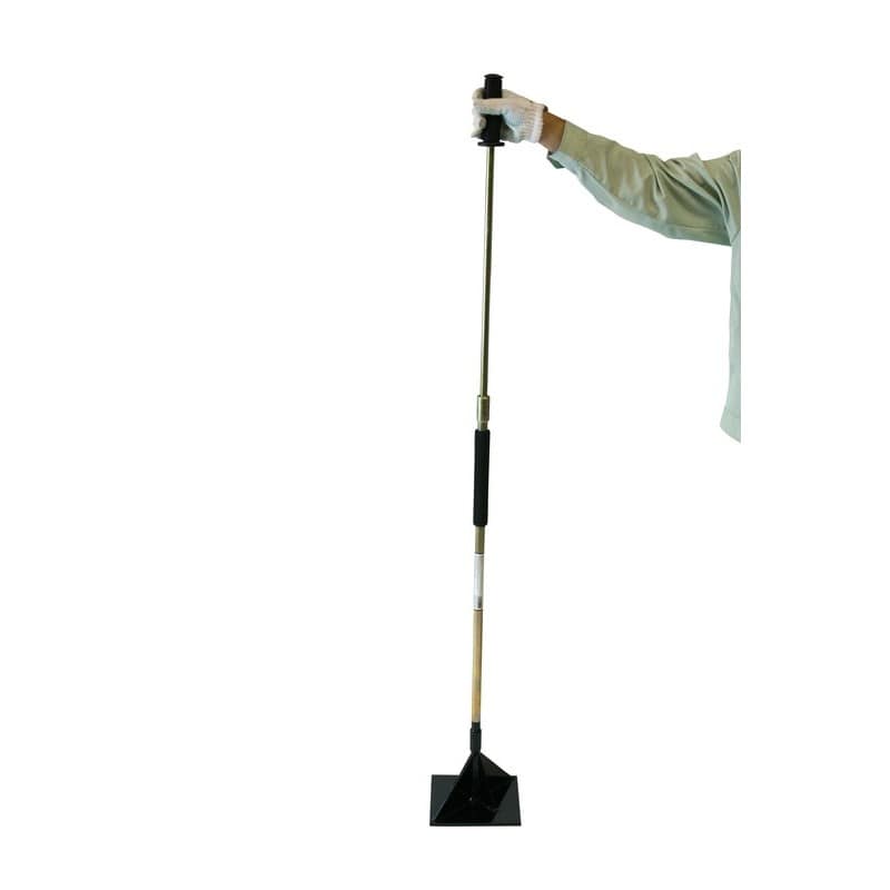 浅香工業 703250 スライド式ハンドタンパー 6.4kg #212117 1個(ご注文単位1個)【直送品】