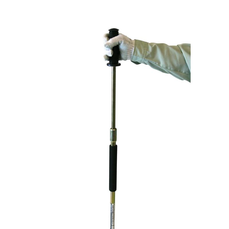 浅香工業 703250 スライド式ハンドタンパー 6.4kg #212117 1個(ご注文単位1個)【直送品】