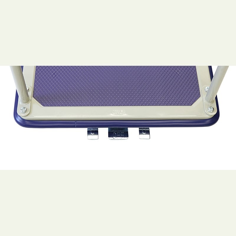 浅香工業 709109 金象キャリーラック 2段大片ハンドルB付 #184847 1個(ご注文単位1個)【直送品】