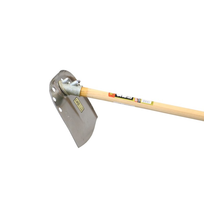 浅香工業 708191 三徳ジョレン ステンレス 50°1500柄共 #72531 1個(ご注文単位1個)【直送品】