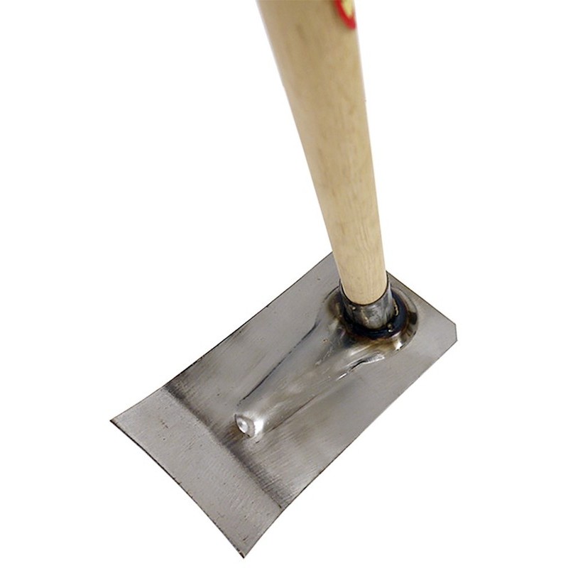 浅香工業 703460 豊穣 山城型 ステン丸ヒツ鍬1350柄付 #78393 1個（ご注文単位1個）【直送品】