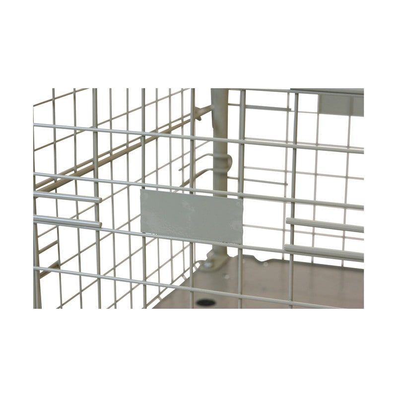 浅香工業 709907 金象プラキャリーラック金網付L小#183554 1個(ご注文単位1個)【直送品】