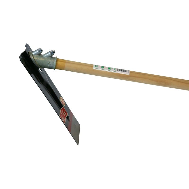 浅香工業 708182 三徳鍬 鋼付 50°柄共 #70246 1個(ご注文単位1個)【直送品】