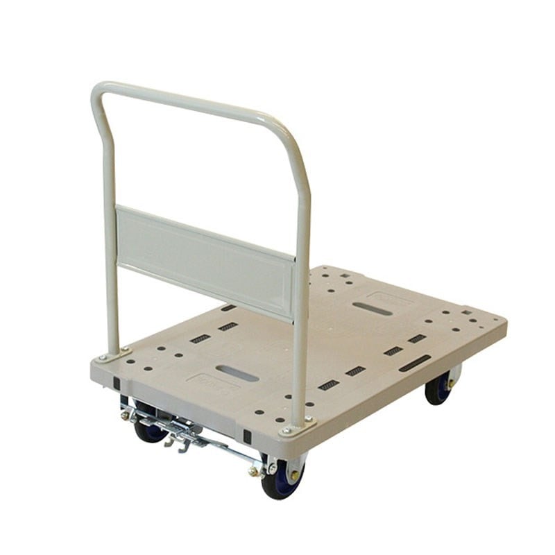 浅香工業 709172 金象プラキャリーラックST大フットブレーキ付 #183400 1個（ご注文単位1個）【直送品】