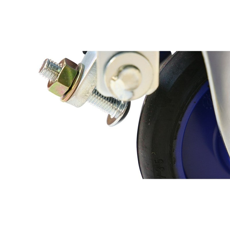 浅香工業 709172 金象プラキャリーラックST大フットブレーキ付 #183400 1個(ご注文単位1個)【直送品】