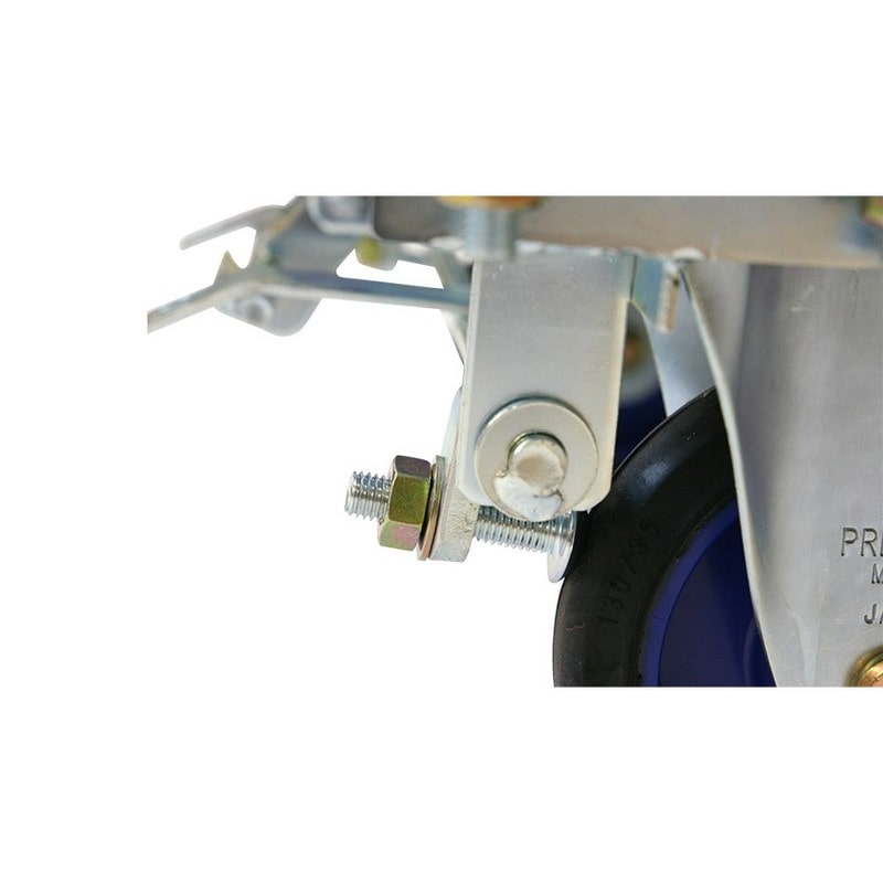 浅香工業 709172 金象プラキャリーラックST大フットブレーキ付 #183400 1個(ご注文単位1個)【直送品】