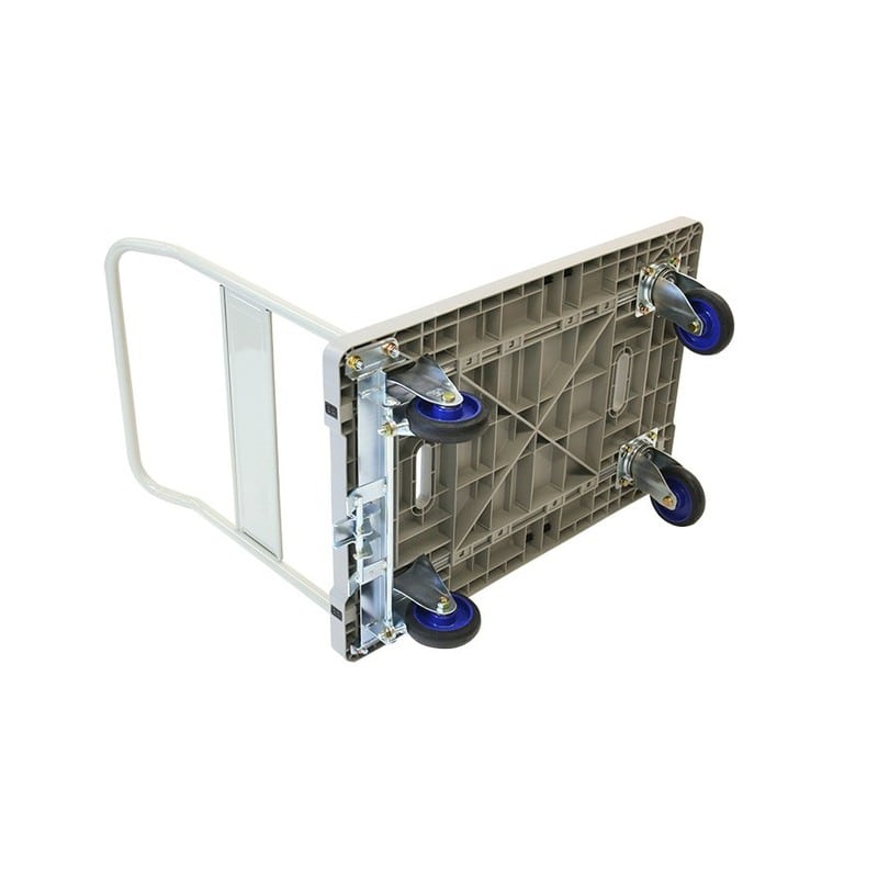 浅香工業 709172 金象プラキャリーラックST大フットブレーキ付 #183400 1個(ご注文単位1個)【直送品】