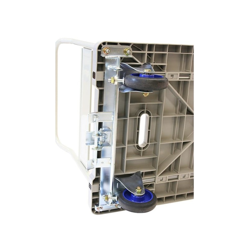 浅香工業 709172 金象プラキャリーラックST大フットブレーキ付 #183400 1個(ご注文単位1個)【直送品】