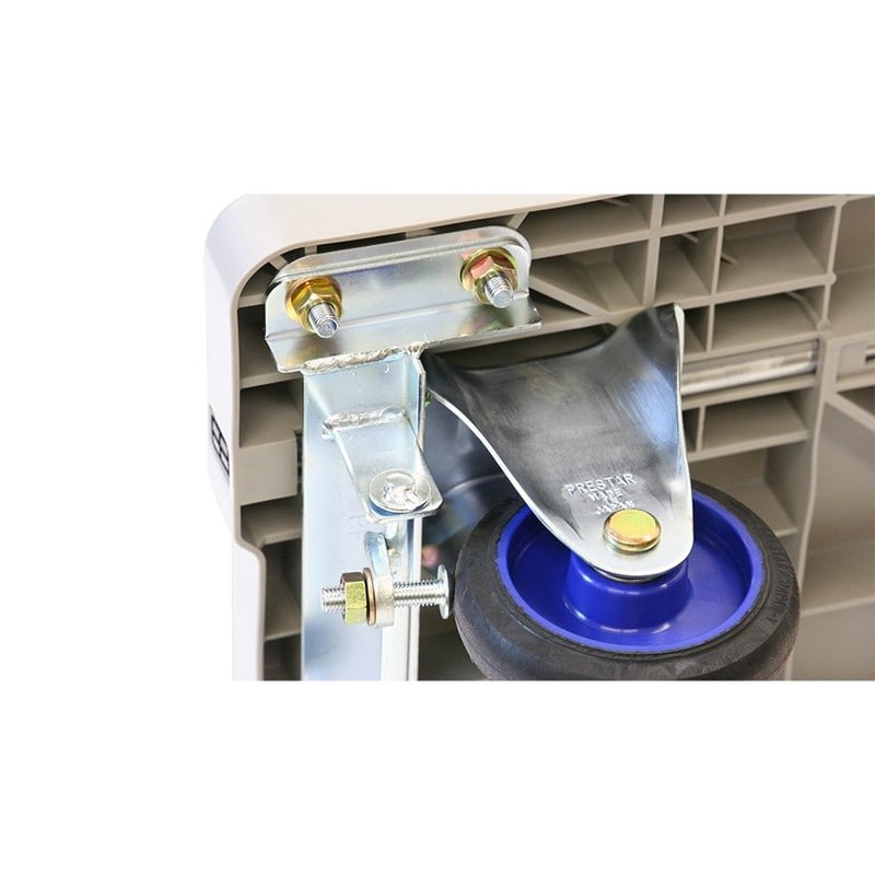 浅香工業 709172 金象プラキャリーラックST大フットブレーキ付 #183400 1個(ご注文単位1個)【直送品】