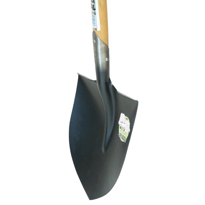 浅香工業 701151 A柄 短丸ショベル #697 1個(ご注文単位1個)【直送品】