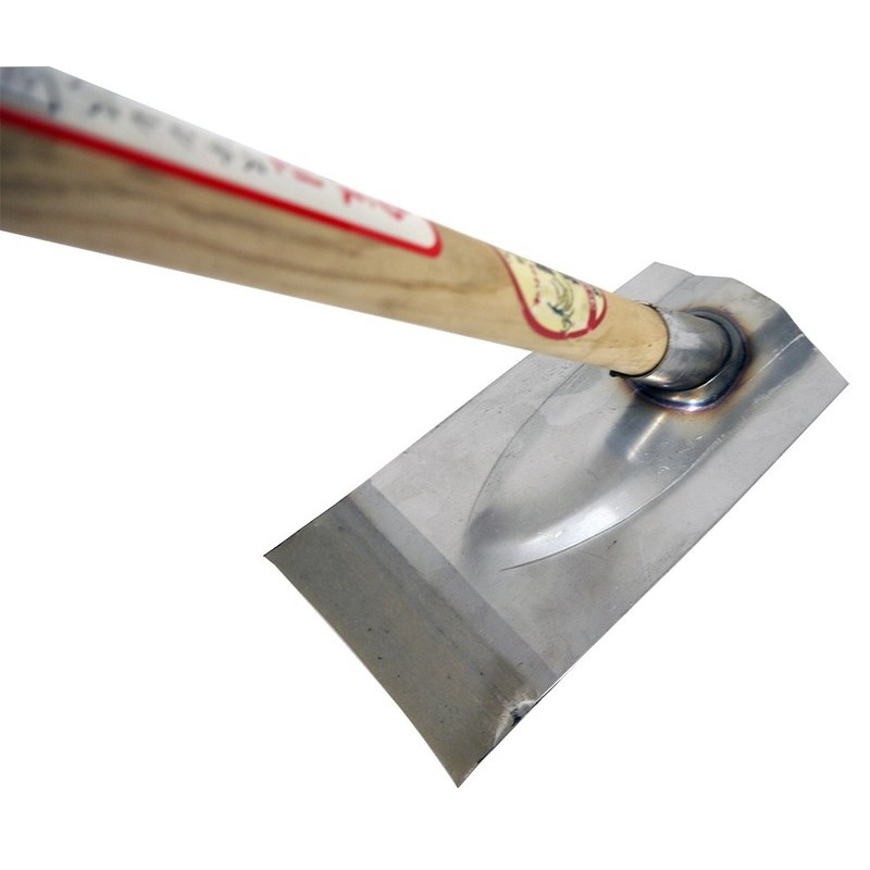 浅香工業 703480 豊穣 鳥取型 ステン平鍬 1350柄付 #79211 1個(ご注文単位1個)【直送品】
