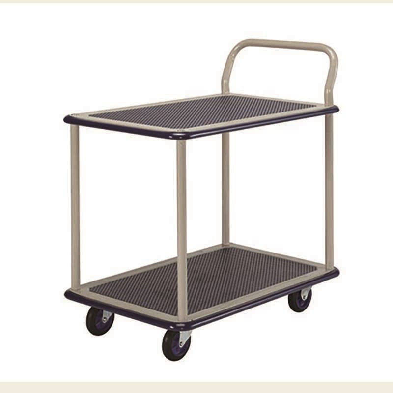 浅香工業 709192 金象キャリーラック2段式大片ハンドル#184816 1個（ご注文単位1個）【直送品】